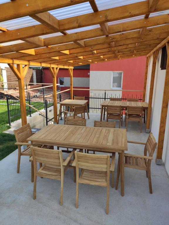 Balkón nebo terasa v ubytování Villa Joanna