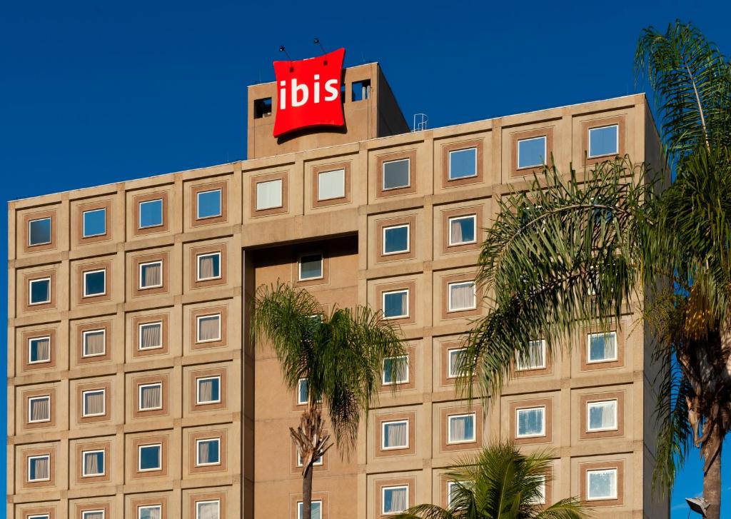 O edifício em que o hotel se localiza