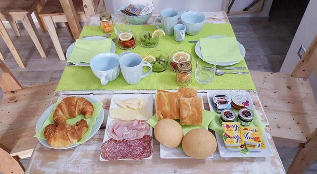 Jedzenie w obiekcie B&B lub w pobliżu