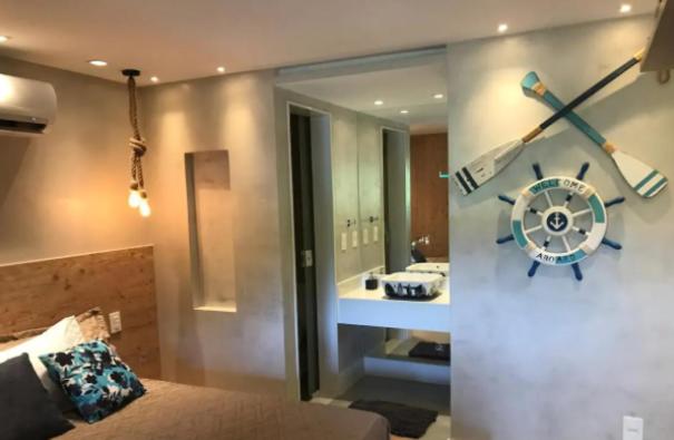  Sofisticado LOFT à poucos passos da Praia de João Fernandes
