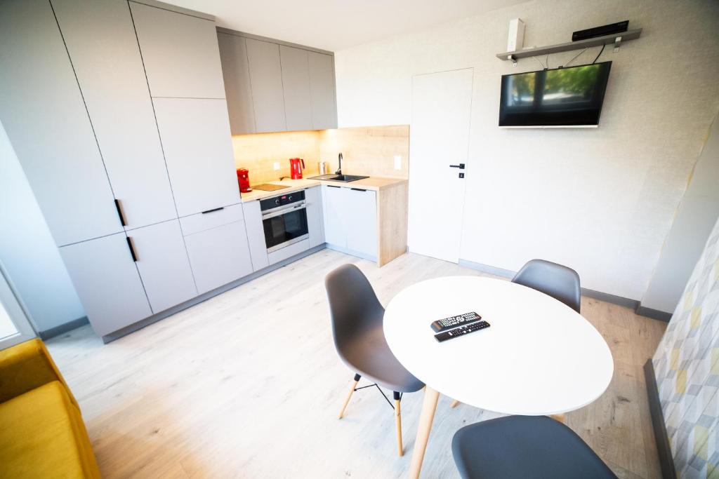 Apartament Piano Centrum - Appartement Met één Slaapkamer