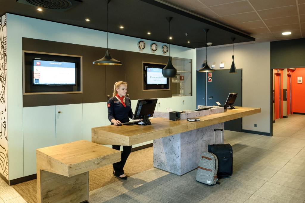 Hosté ubytování ibis Bern Expo