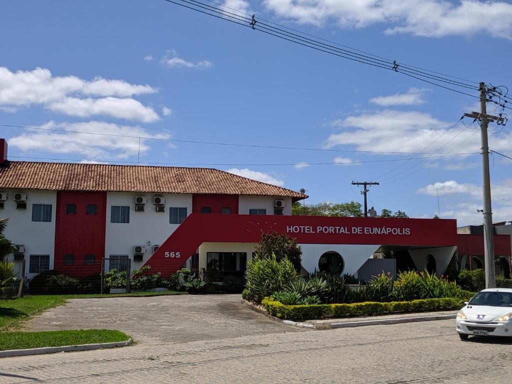  Hotel Portal De Eunápolis