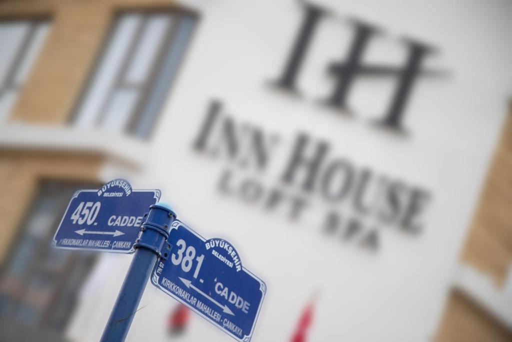 INN HOUSE LOFT SPA tanúsítványa, márkajelzése vagy díja