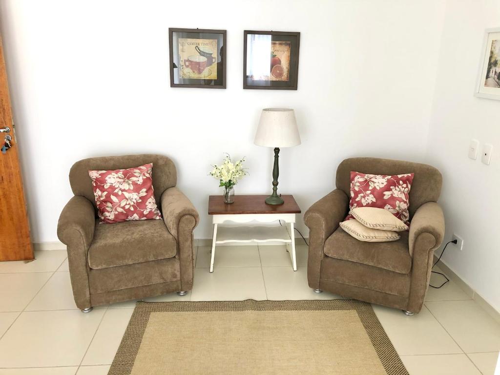  Apto Novo - Privado - 2 quartos com sala e cozinha integrada
