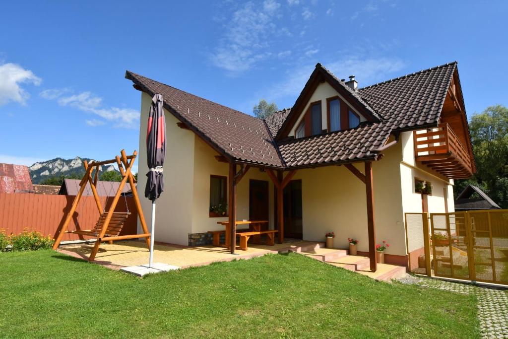 Budova, kde se the country house nachází