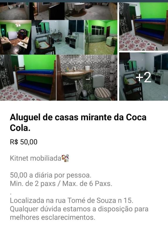 Aluguel de casas Mirante da Coca Cola.