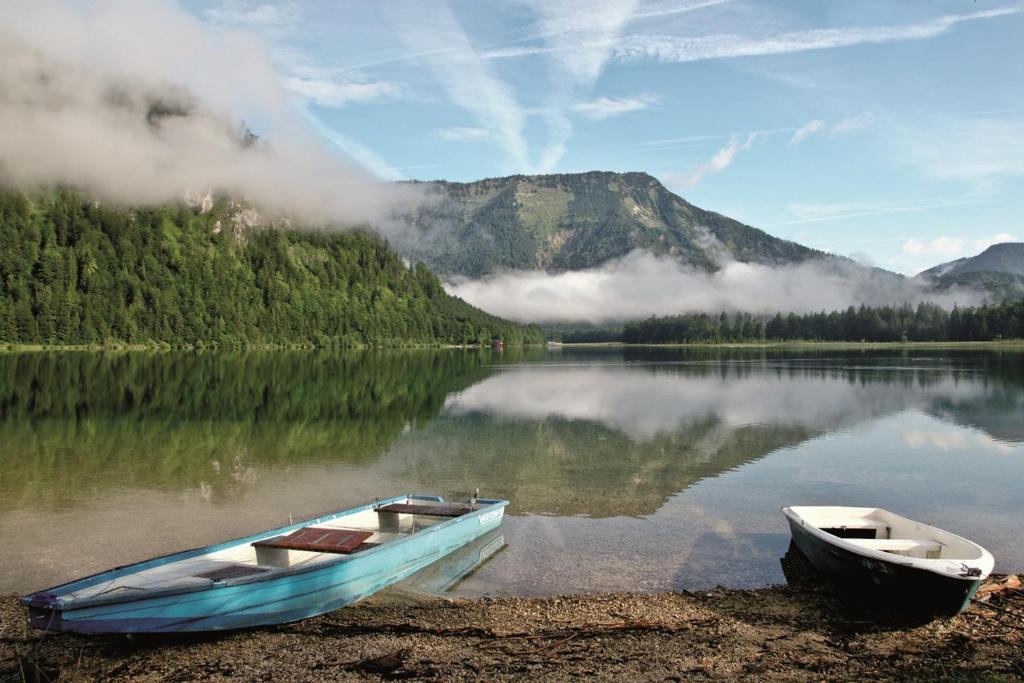 Paesaggio naturale nelle vicinanze dell'hotel