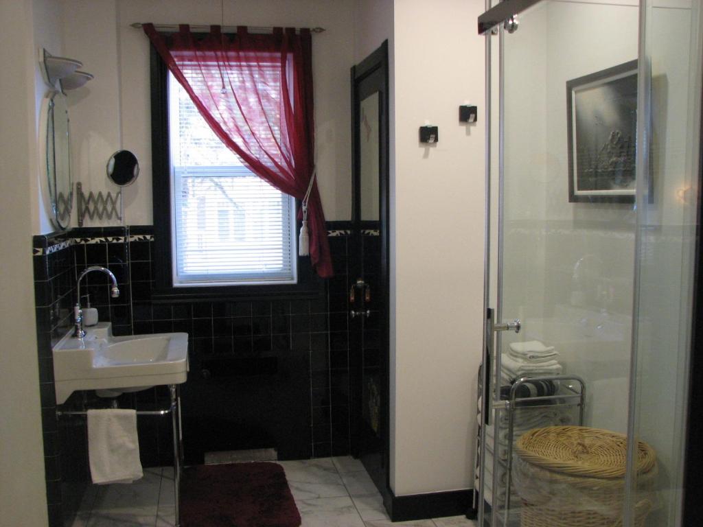 Koupelna v ubytování Magnolia B&B