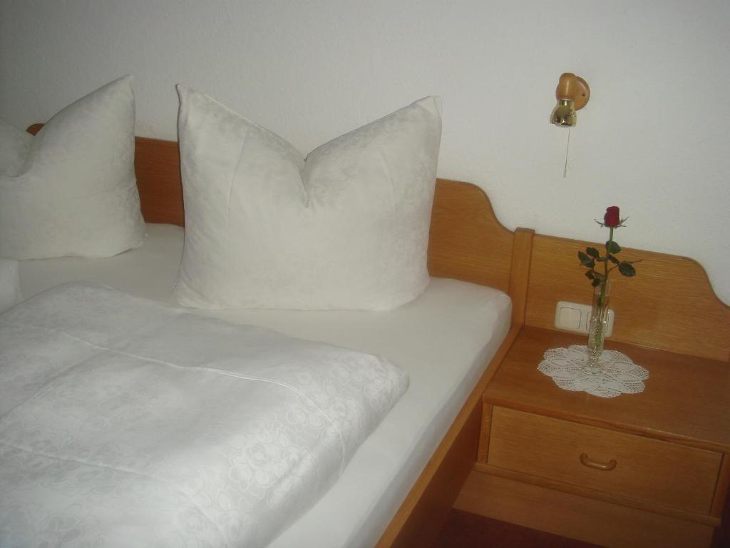 Postel nebo postele na pokoji v ubytování Apartment Sutterlüty