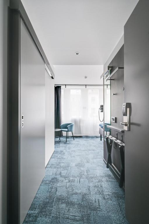 Kuchyň nebo kuchyňský kout v ubytování Hotel Fridhem