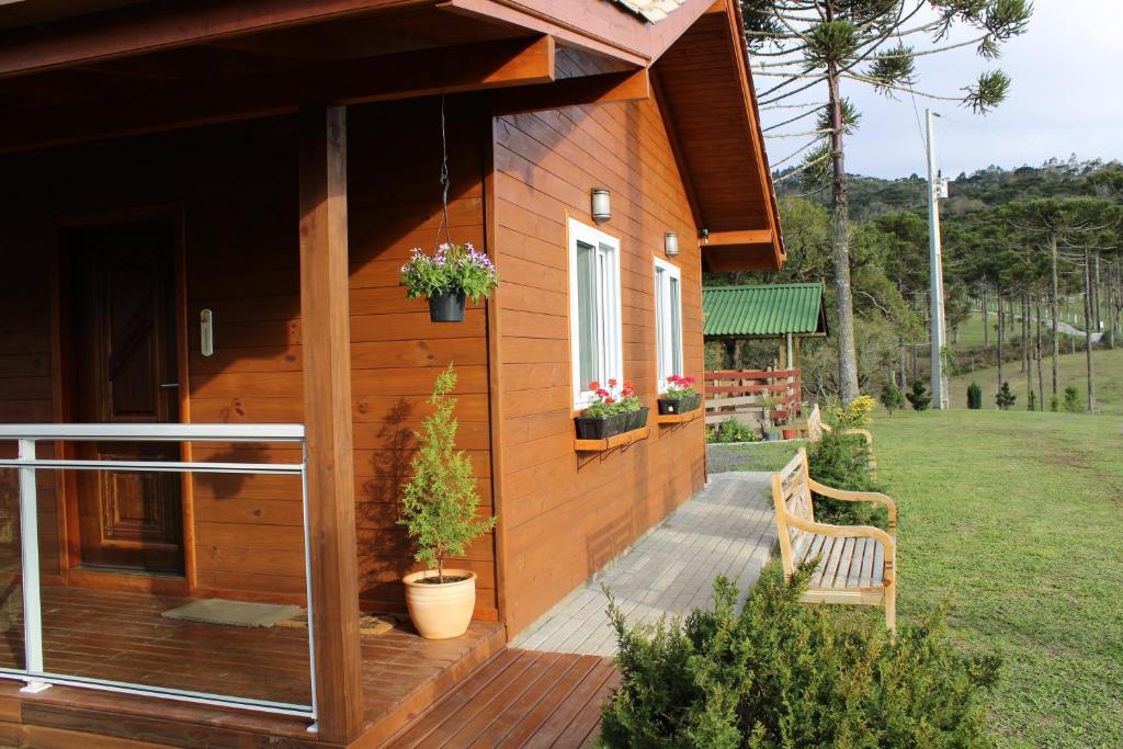  Chalé Bienz - Hospedagem Rural