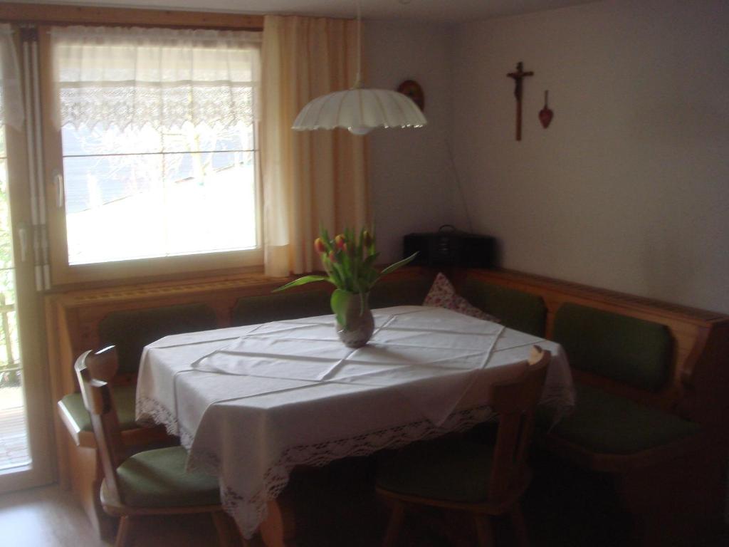 Posezení v ubytování Apartment Sutterlüty