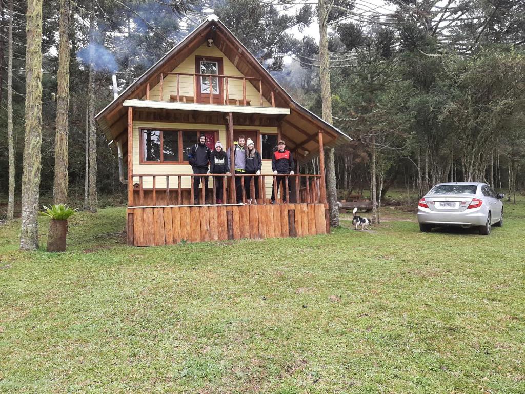  Ranchinho da Serra chalé