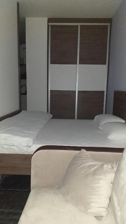 Postel nebo postele na pokoji v ubytování Dream House