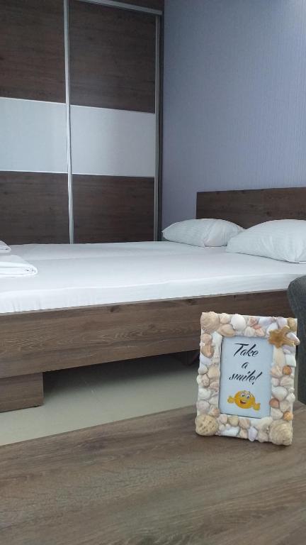 Postel nebo postele na pokoji v ubytování Dream House