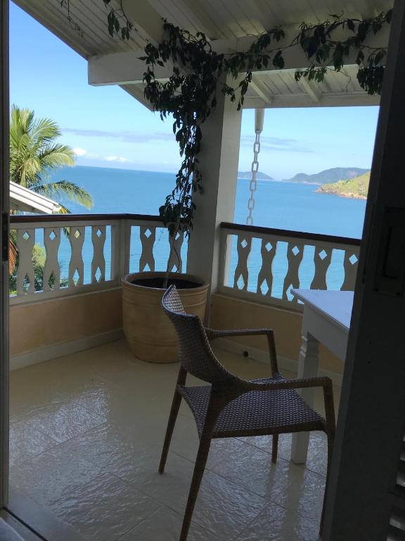 Villa Dei Fiori - Habitación Doble O Gemela Con Vista Al Mar