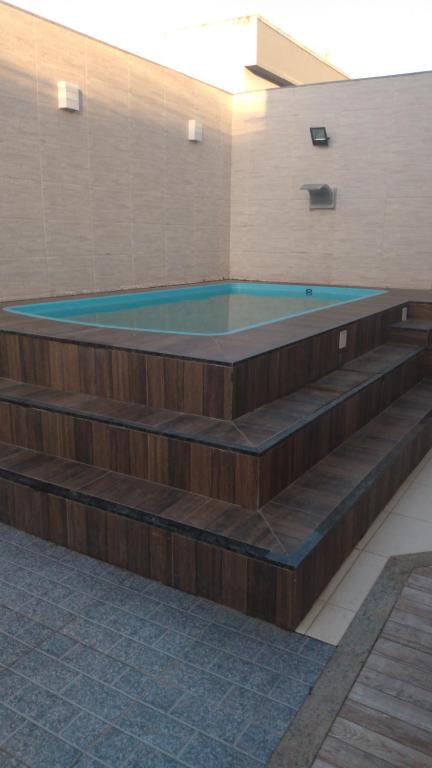  Casa de Piscina Praia da Enseada das Gaivotas