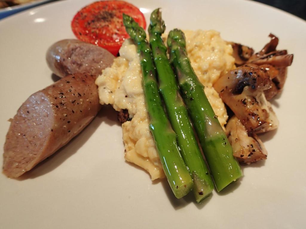 Essen im Bed & Breakfast oder in der Nähe