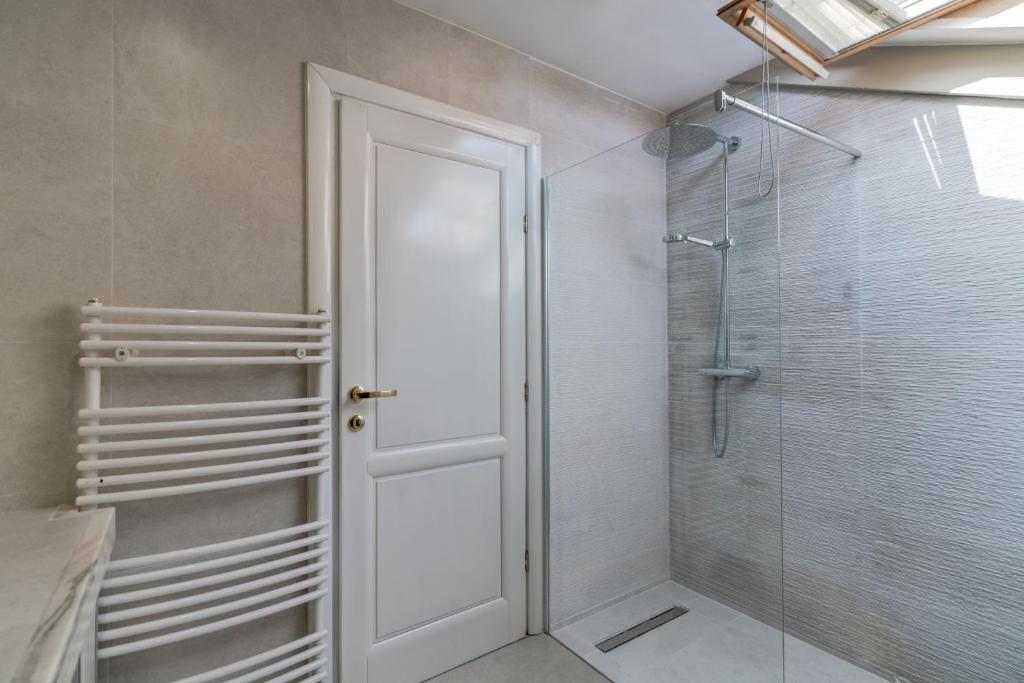 Łazienka w obiekcie Luxury Apartment Regina