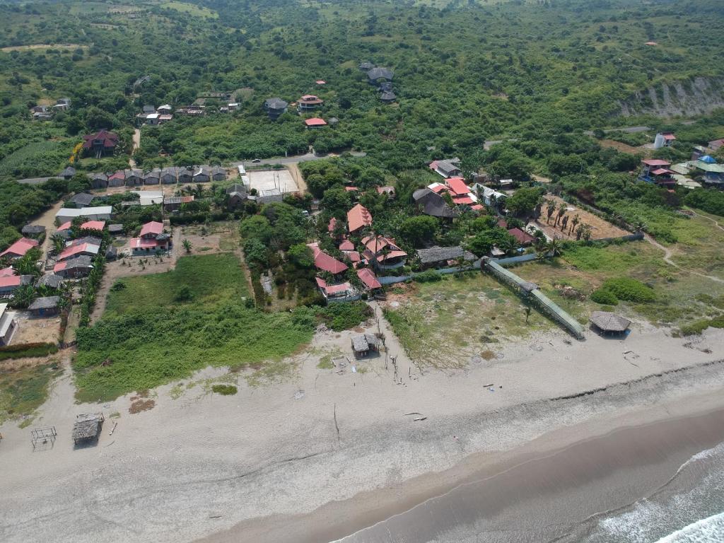 Příroda nedaleko hostelu