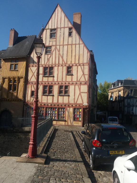 L'Atelier velours - Appartement Met 1 Slaapkamer