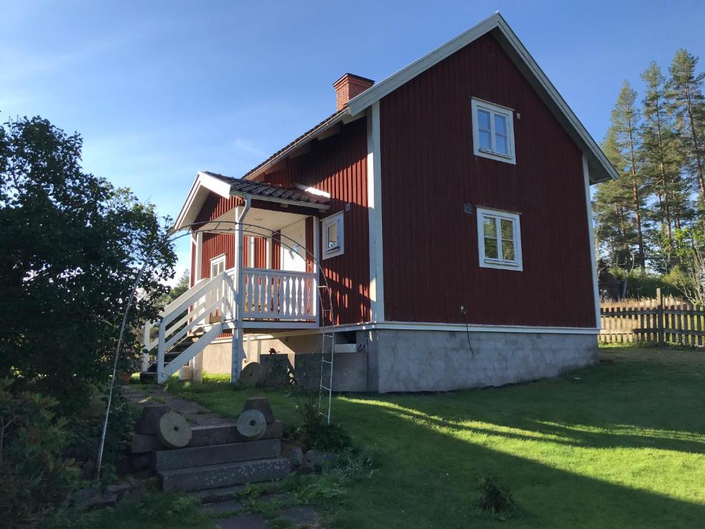 Zahrada ubytování Högetorp