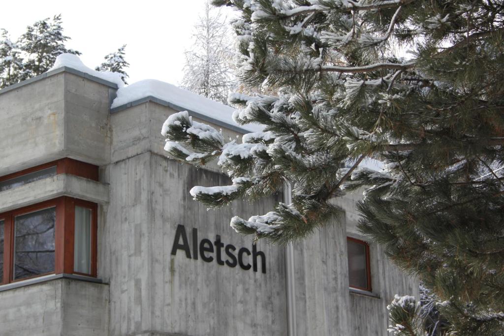 Sport Resort Fiesch, Garni Aletsch v zimě