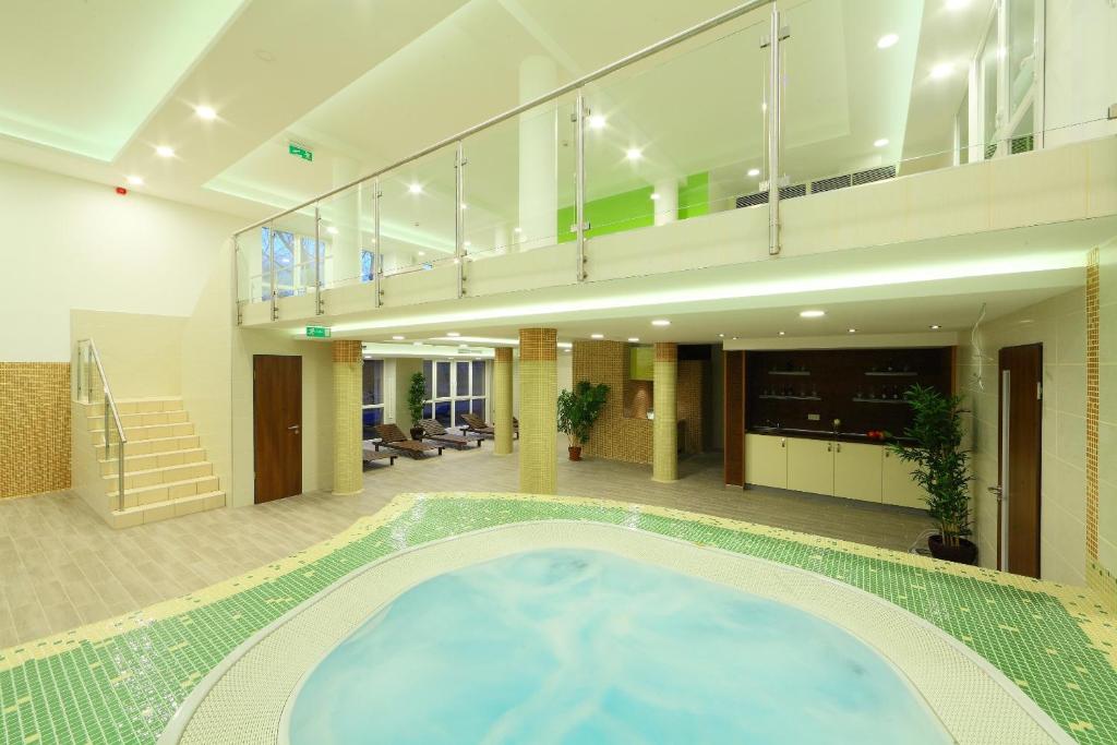 Bazén v ubytování Hotel Margareta nebo v jeho okolí