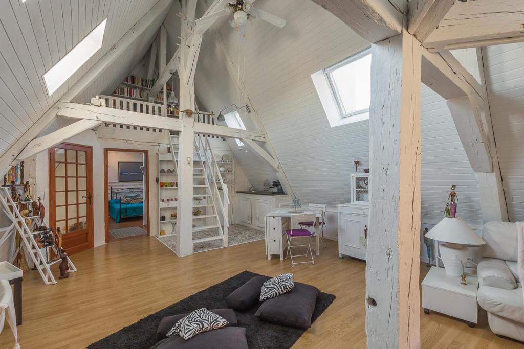 Fotografie z fotogalerie ubytování Loft de Lancelot City Center v destinaci Sens