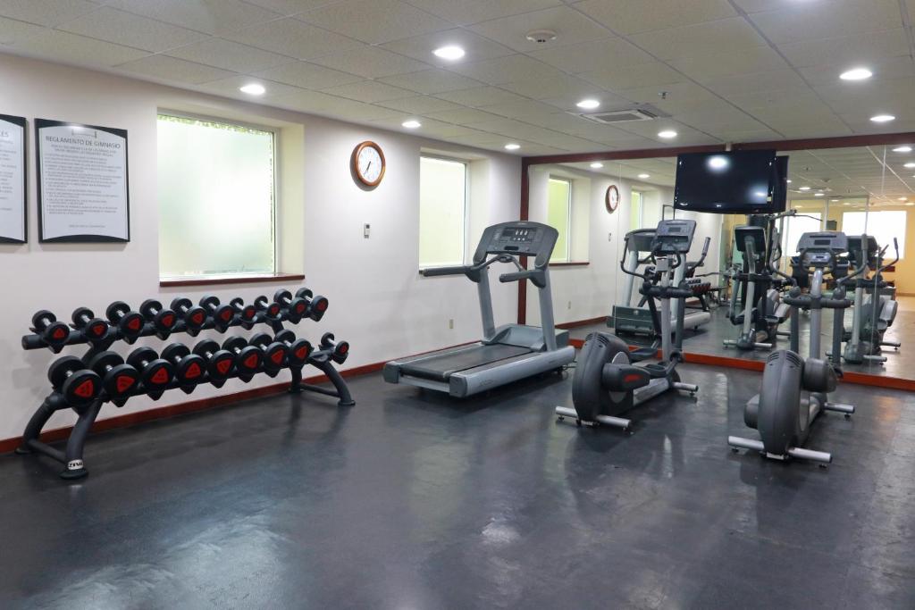 Fitness centrum a/nebo fitness zařízení v ubytování Staybridge Suites Queretaro by IHG
