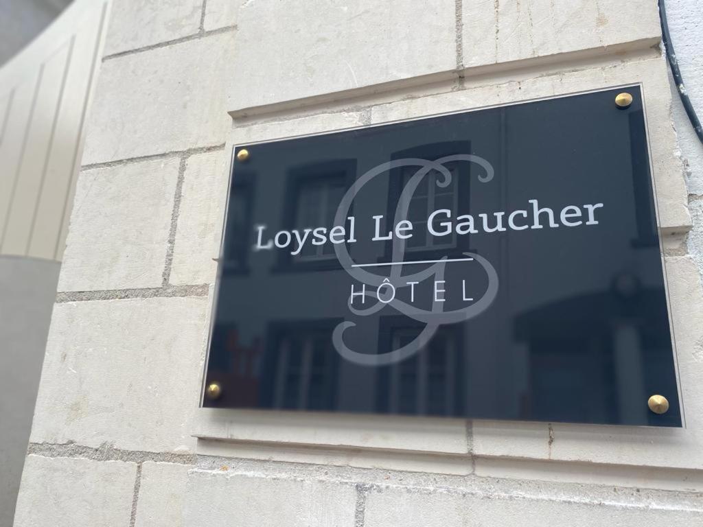 Certifikát, hodnocení, plakát nebo jiný dokument vystavený v ubytování Hôtel Loysel le Gaucher