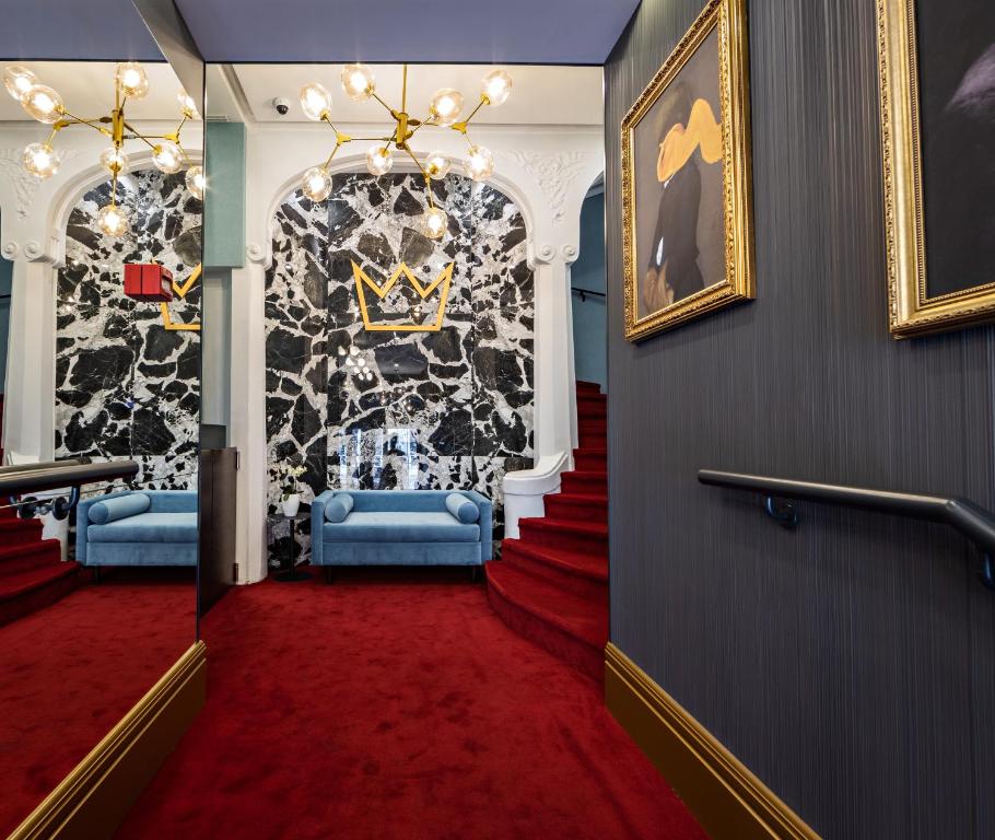 Posezení v ubytování Maison Royale