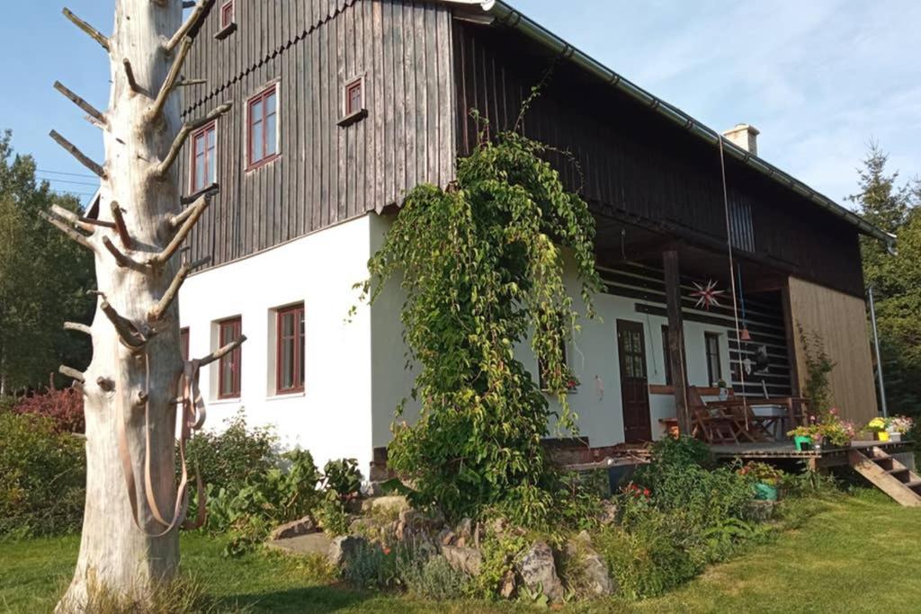 Zahrada ubytování Chalupa bez hranic