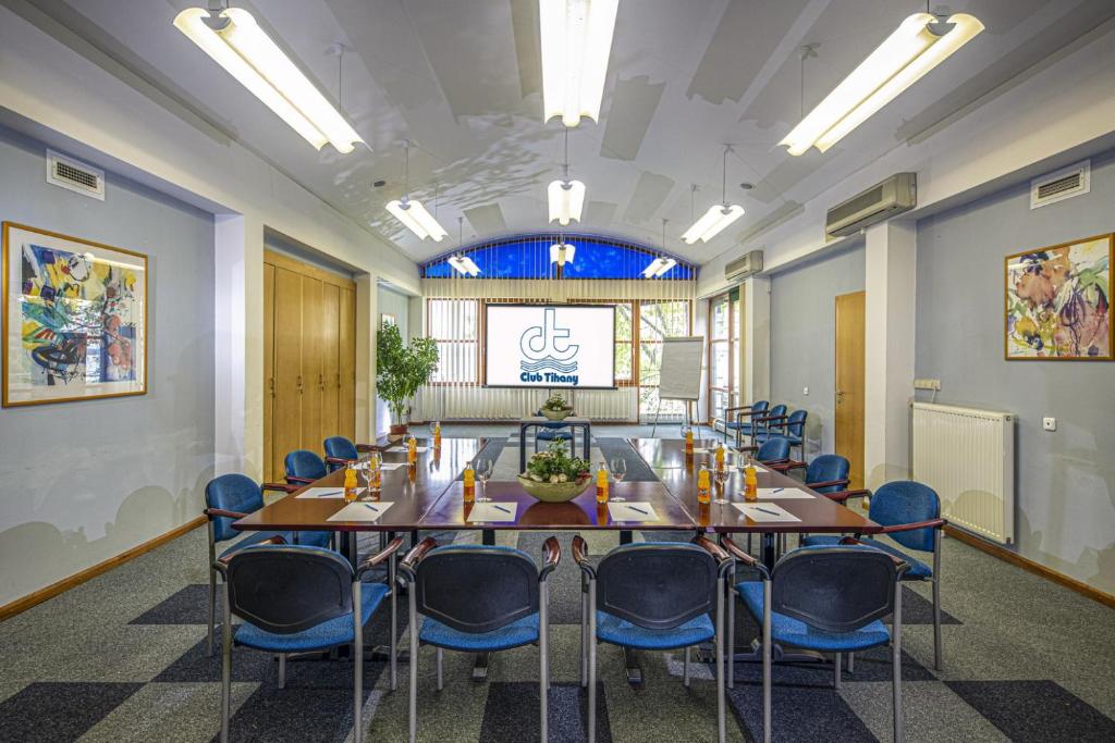Konferenční prostory v ubytování Hotel Club Tihany