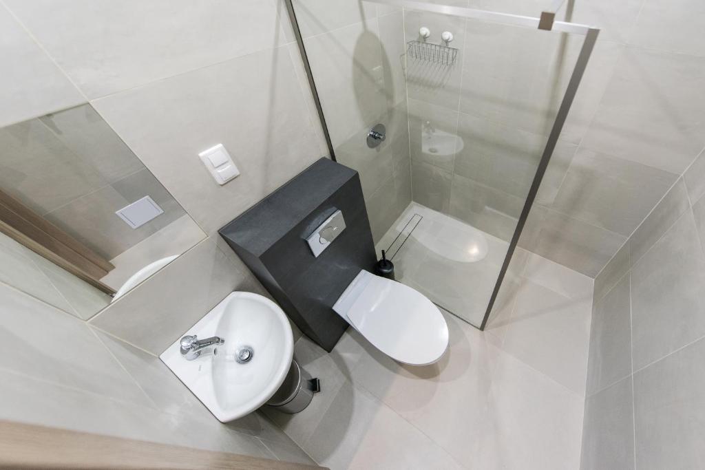 Hostel SMS FREE PARKING - Doppelzimmer Mit Eigenem Bad