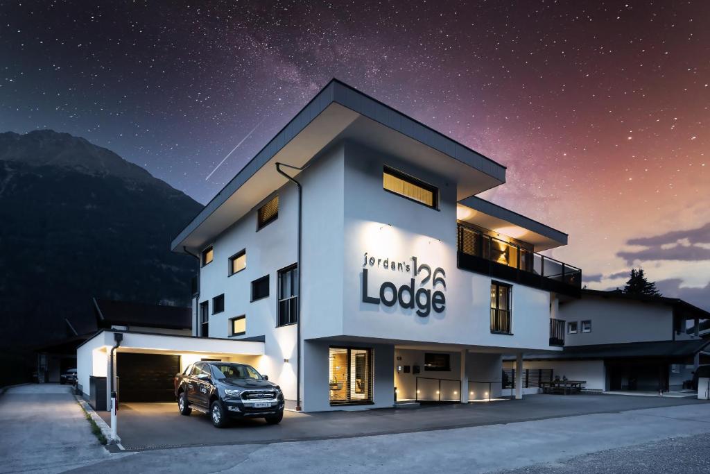 Fotografie z fotogalerie ubytování jordan´s Lodge126 v Längenfeldu