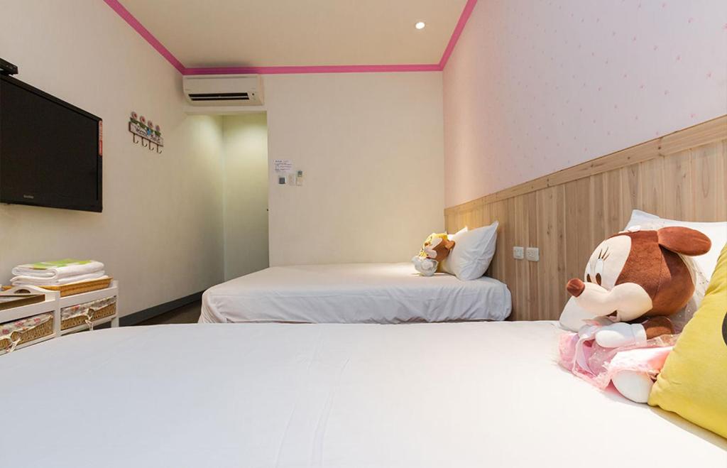 Beautiful Homestay - Sala Cuádruple Económica Con Baño Compartido