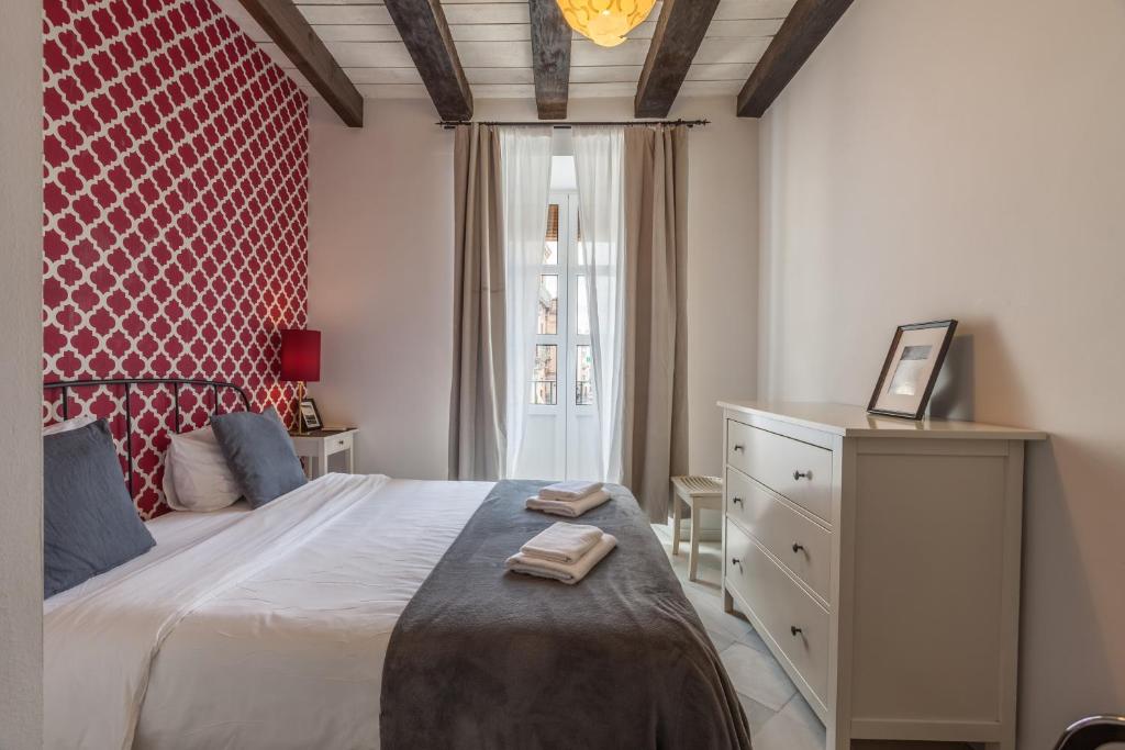 AD2A Luminoso 2 BR apartment, 250m de Catedral