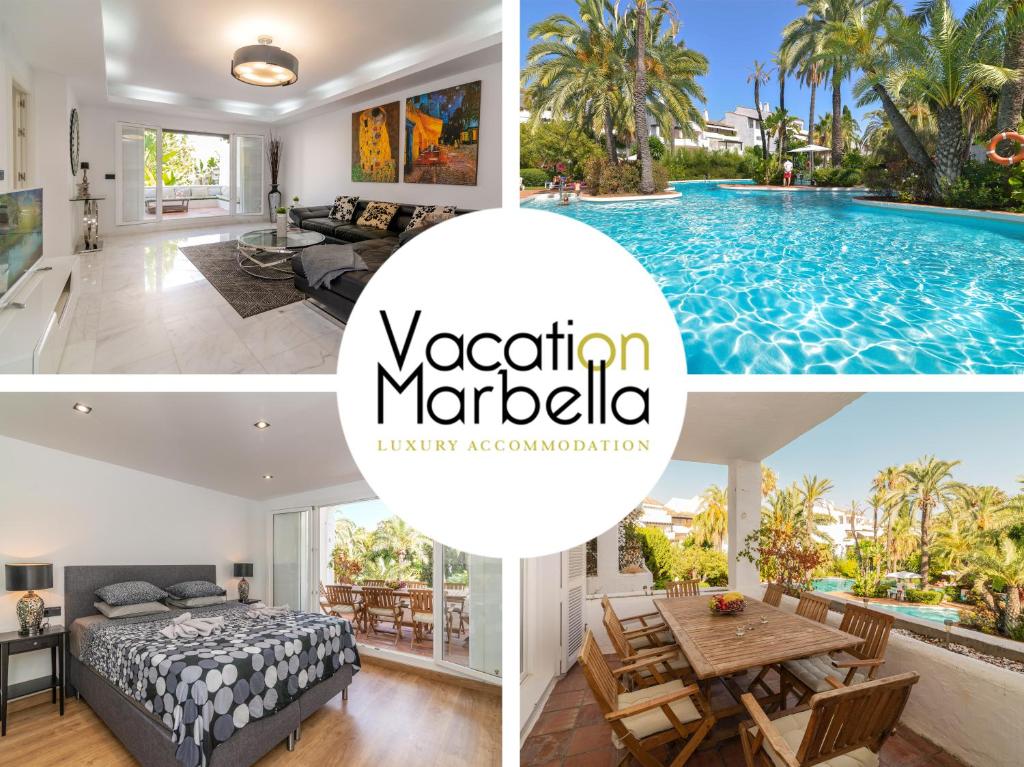 Apartment Beachside, Luxurious in the heart of Puente Romano ...