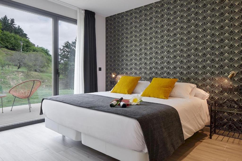 Oribar Casa Rural - Suite With Spa Bath