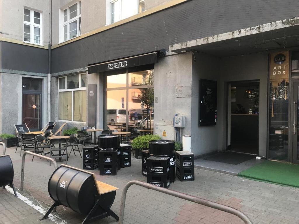 Budova, v ktorej sa apartmán nachádza