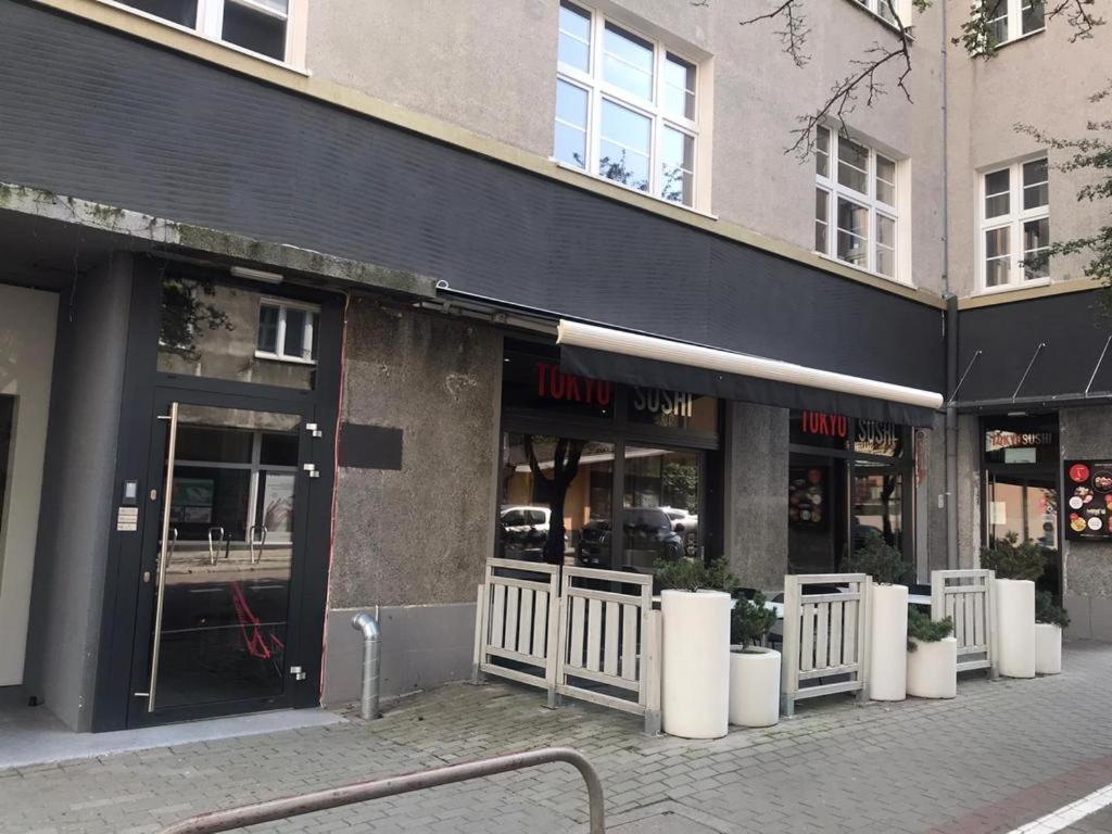 Budova, v ktorej sa apartmán nachádza