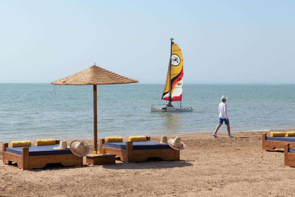 Příroda nedaleko hotelu