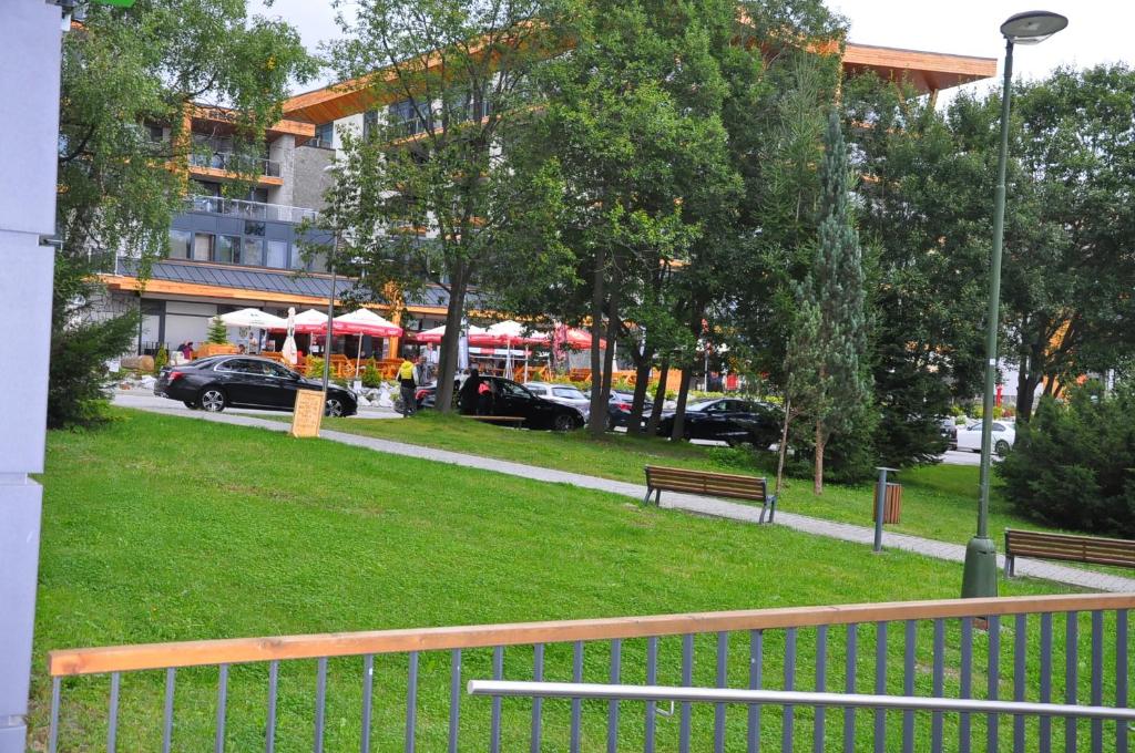 Budova, kde se apartmán nachází