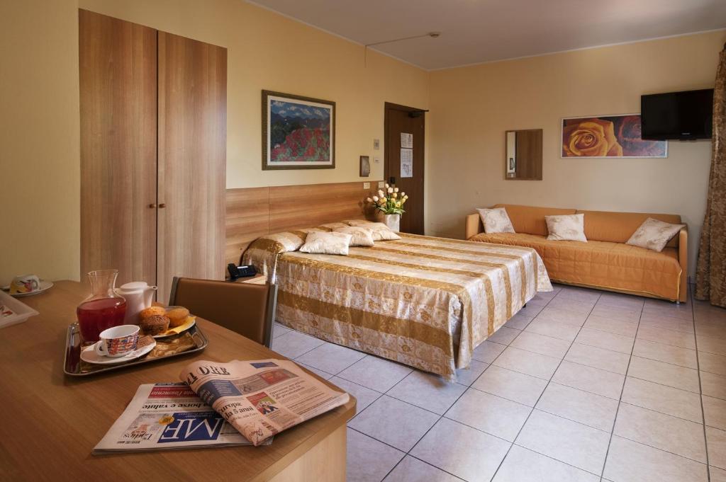 Hotel Ristorante Alla Botte - Driepersoonskamer