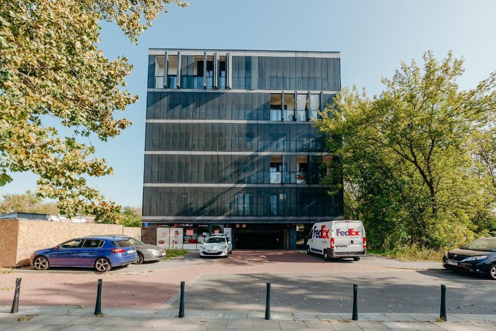 Budova, v ktorej sa apartmán nachádza