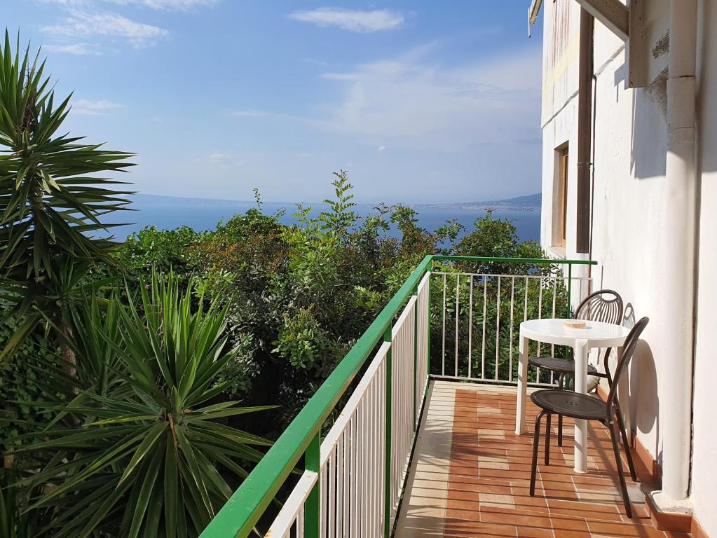 Balkón nebo terasa v ubytování Hotel Il Nido Sorrento