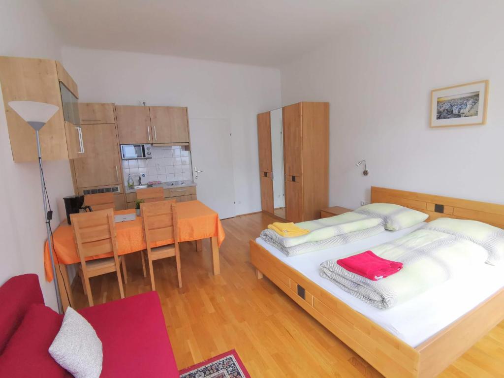 Fotografie z fotogalerie ubytování Apartments Hellwagstraße ve Vídni