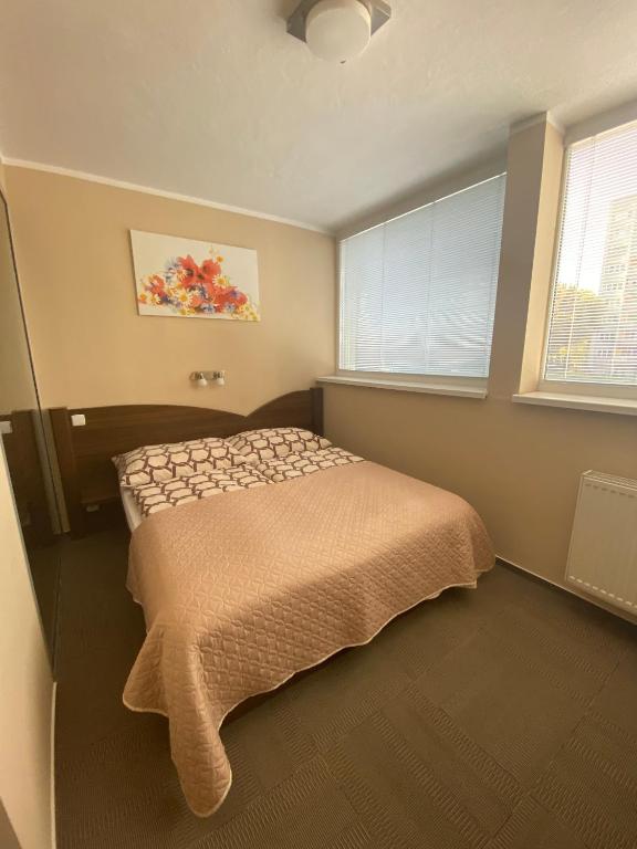 Postel nebo postele na pokoji v ubytování Penzion Set